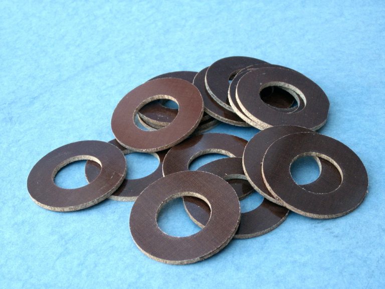 Phenolic Insulating Washers Industrial Gaskets