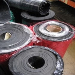Rubber Sheet and Rolls