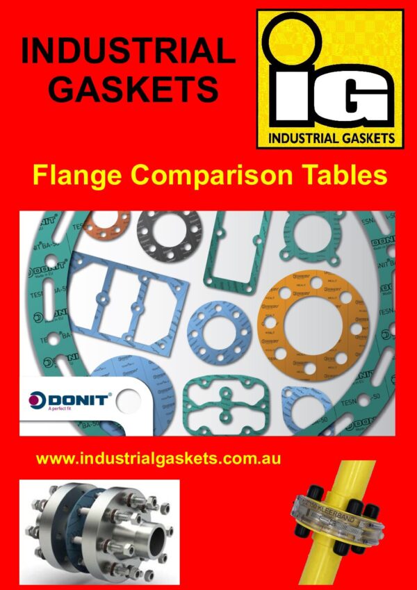 Flange Comparison Tables