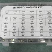 Bonded washer kit
